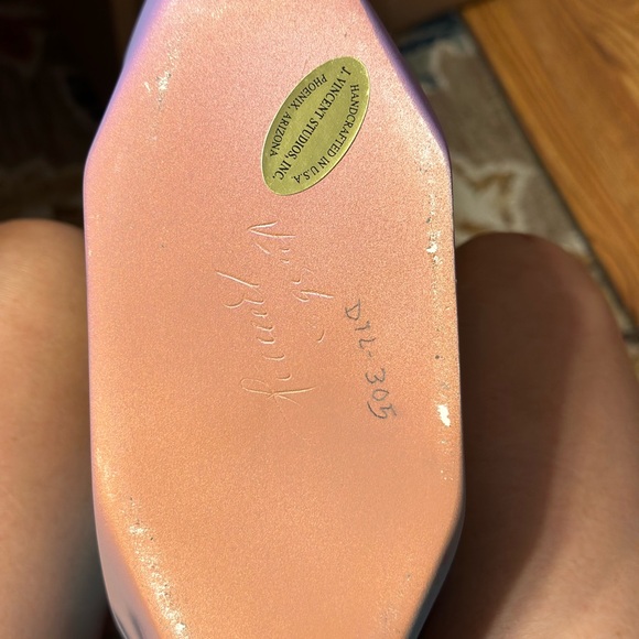 J Vincent Studios Vintage Art Pottery Southwest Cut Out Vase m - Picture 8 of 9